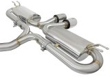 aFe Takeda 3in 304 SS Cat-Back Exhaust System w/ Polished Tips 2017 Honda Civic Si I4 1.5L (t) thumbnail 5