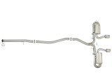 aFe Takeda 3in 304 SS Cat-Back Exhaust System w/ Polished Tips 2017 Honda Civic Si I4 1.5L (t) thumbnail 6