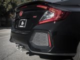 aFe Takeda 3in 304 SS Cat-Back Exhaust System w/ Polished Tips 2017 Honda Civic Si I4 1.5L (t) thumbnail 7