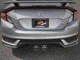 aFe Takeda 3in 304 SS Cat-Back Exhaust System w/ Blue Tips 2017 Honda Civic Si I4 1.5L (t) thumbnail 1