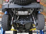 aFe Rebel Series 2.5in 409 SS Axle-Back Exhaust w/Polished Tips 07+ Jeep Wrangler (JK) V6 3.6L/3.8L thumbnail 3