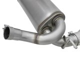 aFe Rebel Series 2.5in 409 SS Axle-Back Exhaust w/Polished Tips 07+ Jeep Wrangler (JK) V6 3.6L/3.8L thumbnail 6