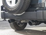 aFe Rebel Series 2.5in 409 SS Cat-Back Exhaust w/ Black Tips 2007+ Jeep Wrangler (JK) V6 3.6L/3.8L thumbnail 6