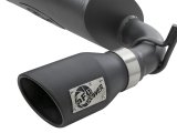 aFe Rebel Series 2.5in 409 SS Cat-Back Exhaust w/ Black Tips 2007+ Jeep Wrangler (JK) V6 3.6L/3.8L thumbnail 7