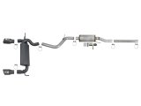 aFe Rebel Series 2.5in 409 SS Cat-Back Exhaust w/ Black Tips 2007+ Jeep Wrangler (JK) V6 3.6L/3.8L thumbnail 9