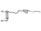 aFe Rebel Series 2.5in 409 SS Cat-Back Exhaust w/ Polished Tips 07+ Jeep Wrangler (JK) V6 3.6L/3.8L thumbnail 6