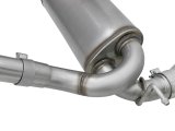 aFe Rebel Series 2.5in 409 SS Cat-Back Exhaust w/ Polished Tips 07+ Jeep Wrangler (JK) V6 3.6L/3.8L thumbnail 7