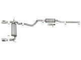 aFe Rebel Series 2.5in 409 SS Cat-Back Exhaust w/ Polished Tips 07+ Jeep Wrangler (JK) V6 3.6L/3.8L thumbnail 8