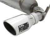 aFe Rebel Series 2.5in 409 SS Cat-Back Exhaust w/ Polished Tips 07+ Jeep Wrangler (JK) V6 3.6L/3.8L thumbnail 9