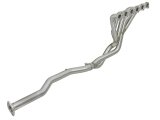aFe Power Twisted Steel Long Tube Header & Connection Pipes 01-16 Nissan Patrol (Y61) V8-4.8L thumbnail 1