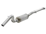 aFe MACH Force-Xp 2.5in 409 SS Mid-Pipe w/ Muffler 2007+ Jeep Wrangler (JK) V6 3.6L/3.8L thumbnail 2