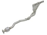 aFe Twisted Steel Long Tube Header/Connection Pipes Street Series 01-16 Nissan Patrol (Y61) V8 4.8L thumbnail 2