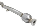 aFe Twisted Steel Long Tube Header/Connection Pipes Street Series 01-16 Nissan Patrol (Y61) V8 4.8L thumbnail 3