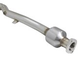 aFe Twisted Steel Long Tube Header/Connection Pipes Street Series 01-16 Nissan Patrol (Y61) V8 4.8L thumbnail 4