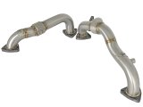 aFe Twisted Steel Header Up-Pipe 08-10 Ford Diesel Trucks V8-6.4L (td) thumbnail 2
