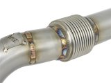 aFe Twisted Steel Header Up-Pipe 08-10 Ford Diesel Trucks V8-6.4L (td) thumbnail 4