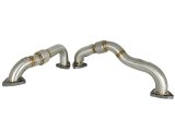 aFe Twisted Steel Header Up-Pipe 08-10 Ford Diesel Trucks V8-6.4L (td) thumbnail 7
