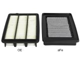 aFe MagnumFLOW Pro DRY S Air Filter 17-18 Honda Civic Type R L4-2.0L (t) thumbnail 6