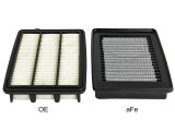 aFe MagnumFLOW Pro DRY S Air Filter 17-18 Honda Civic Type R L4-2.0L (t) thumbnail 7