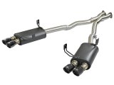 aFe MACH Force-Xp 2-1/2in 304 SS Cat-Back Exhaust w/ Black Tips 05-08 BMW Z4 M Coupe (E86) L6 3.2L thumbnail 1