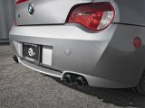 aFe MACH Force-Xp 2-1/2in 304 SS Cat-Back Exhaust w/ Black Tips 05-08 BMW Z4 M Coupe (E86) L6 3.2L thumbnail 3