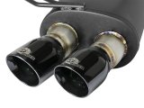 aFe MACH Force-Xp 2-1/2in 304 SS Cat-Back Exhaust w/ Black Tips 05-08 BMW Z4 M Coupe (E86) L6 3.2L thumbnail 5