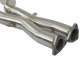 aFe MACH Force-Xp 2-1/2in 304 SS Cat-Back Exhaust w/ Black Tips 05-08 BMW Z4 M Coupe (E86) L6 3.2L thumbnail 7