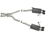aFe MACH Force-Xp 2-1/2in 304 SS Cat-Back Exhaust w/ Black Tips 05-08 BMW Z4 M Coupe (E86) L6 3.2L thumbnail 8
