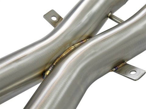 aFe MACH Force-Xp 2-1/2in 304 SS Cat-Back Exhaust w/Polished Tips 05-08 BMW Z4 M Coupe (E86) L6 3.2L thumbnail 3