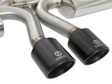aFe Takeda 3in 304 SS Cat-Back Exhaust w/ Dual Center Black Tips 17+ Honda Civic Si (2dr) I4 1.5L thumbnail 5