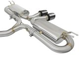 aFe Takeda 3in 304 SS Cat-Back Exhaust w/ Dual Center Black Tips 17+ Honda Civic Si (2dr) I4 1.5L thumbnail 6