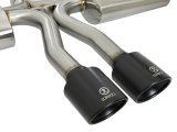 aFe Takeda 3in 304 SS Cat-Back Exhaust System w/ Black Tips 2017+ Honda Civic Si (4dr) I4 1.5L (t) thumbnail 4
