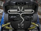 aFe Takeda 3in 304 SS Cat-Back Exhaust System w/ Black Tips 2017+ Honda Civic Si (4dr) I4 1.5L (t) thumbnail 6