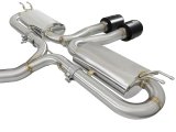 aFe Takeda 3in 304 SS Cat-Back Exhaust System w/ Black Tips 2017+ Honda Civic Si (4dr) I4 1.5L (t) thumbnail 8