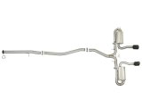 aFe Takeda 3in 304 SS Cat-Back Exhaust System w/ Black Tips 2017+ Honda Civic Si (4dr) I4 1.5L (t) thumbnail 9