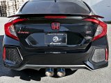 aFe Takeda 3in 304 SS Cat-Back Exhaust System w/ Blue Tips 2017+ Honda Civic Si 4Dr I4 1.5L (t) thumbnail 6