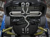 aFe Takeda 3in 304 SS Cat-Back Exhaust System w/Polished Tips 2017+ Honda Civic Si (4dr) I4 1.5L (t) thumbnail 6