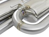 aFe Takeda 3in 304 SS Cat-Back Exhaust System w/Polished Tips 2017+ Honda Civic Si (4dr) I4 1.5L (t) thumbnail 7