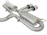 aFe Takeda 3in 304 SS Cat-Back Exhaust System w/Polished Tips 2017+ Honda Civic Si (4dr) I4 1.5L (t) thumbnail 8