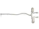 aFe Takeda 3in 304 SS Cat-Back Exhaust System w/Polished Tips 2017+ Honda Civic Si (4dr) I4 1.5L (t) thumbnail 9