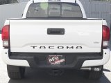 aFe MACH Force-Xp 2-1/2in 304 SS Cat-Back Exhaust w/Black Tips 2016+ Toyota Tacoma L4-2.7L / V6-3.5L thumbnail 5