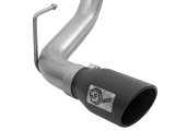 aFe MACH Force-Xp 2-1/2in 304 SS Cat-Back Exhaust w/Black Tips 2016+ Toyota Tacoma L4-2.7L / V6-3.5L thumbnail 6