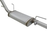 aFe MACH Force-Xp 2-1/2in 304 SS Cat-Back Exhaust w/Black Tips 2016+ Toyota Tacoma L4-2.7L / V6-3.5L thumbnail 7