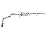 aFe MACH Force-Xp 2-1/2in 304 SS Cat-Back Exhaust w/Black Tips 2016+ Toyota Tacoma L4-2.7L / V6-3.5L thumbnail 8