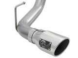 aFe MACH Force-Xp 2-1/2in 304 SS Cat-Back Exhaust w/ Polished Tips 2016+ Toyota Tacoma 2.7L/3.5L thumbnail 5