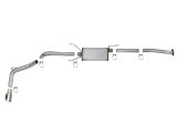 aFe MACH Force-Xp 2-1/2in 304 SS Cat-Back Exhaust w/ Polished Tips 2016+ Toyota Tacoma 2.7L/3.5L thumbnail 7