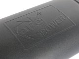 aFe MACH Force-Xp 409 SS Muffler w/ Black Finish 3in Center/Offset 22in L x 11in x 5in - Oval Body thumbnail 3