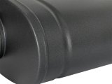 aFe MACH Force-Xp 409 SS Muffler w/ Black Finish 3in Center/Offset 22in L x 11in x 5in - Oval Body thumbnail 4