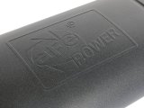 aFe MACH Force-Xp 409 SS Muffler w/ Black Finish 3in Center/Offset 22in L x 11in x 5in - Oval Body thumbnail 7