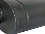 aFe MACH Force-Xp 409 SS Muffler w/ Black Finish 3in Center/Offset 22in L x 11in x 5in - Oval Body thumbnail 9